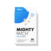 Thumbnail for Mighty Patch Mini Invisible+ Patches - X-Small Daytime Hydrocolloid Acne Pimple Patches for Covering Zits & Blemishes, Blends Into Skin & Barely There (30 Count, 10mm Patch)