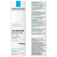 Thumbnail for La Roche-Posay Toleriane Sensitive Fluide Protective Moisturizer, Lightweight Oil-Free Face Moisturizer, For Sensitive Skin