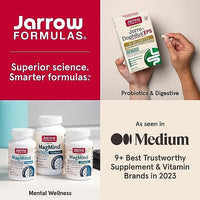 Thumbnail for Jarrow Formulas BoneUp for Bone Density - Vitamin D3 and K2, Calcium Support, 120 Capsules, Provides Skeletal Nutrition, Up to 20 Days Supply