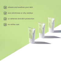 Thumbnail for IUNIK Centella Calming Moisture Daily Sunscreen SPF 50+ PA++++ Matte & No White Cast Centella Asiatica Dry Oily Sensitive Vegan Korean Skincare - Pack of 2