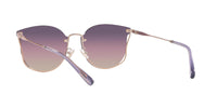 Thumbnail for Coach HC7151D Sunglasses, Shiny Rose Gold/Transparent Purple, 63 mm