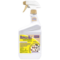 Thumbnail for Bonide Repels-All Animal Repellent, 32 oz Ready-to-Use Spray, Outdoor Garden Deer & Rabbit Repellent, People & Pet Safe