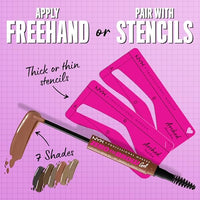 Thumbnail for NYX PROFESSIONAL MAKEUP Zero to Brow, Longwear Eyebrow Gel, Auburn