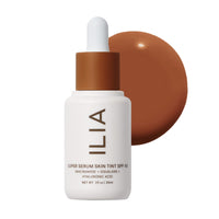Thumbnail for ILIA - Super Serum Skin Tint SPF 40 | Non-Comedogenic, Vegan, Lightweight to Help Against Blue Light, + Pollution while Hydrating, Smoothing, + Refining (Jardin ST16.5, 1 fl oz | 30 ml)