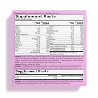 Thumbnail for ONE A DAY Women’s Prenatal Advanced Complete Multivitamin with Brain Support* with Choline, Folic Acid, Omega-3 DHA & Iron for Pre, During & Post Pregnancy, 60+60 Ct (120 Total) (Packaging May Vary)