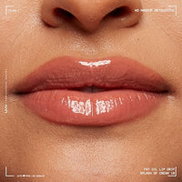 Thumbnail for NYX PROFESSIONAL MAKEUP Fat Oil Lip Drip, Moisturizing, Shiny and Vegan Tinted Lip Gloss - Splash of Cream (Honey Nude)