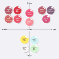 Thumbnail for NOONI Korean Vegan Lip Oil - Appleginseng | Lip Stain, Gift, Long-Lasting, Moisturizing, Plumping, Revitalizing for Dry Lips, Waterproof, No Peel Off, Mother's Day, 0.12 Fl Oz