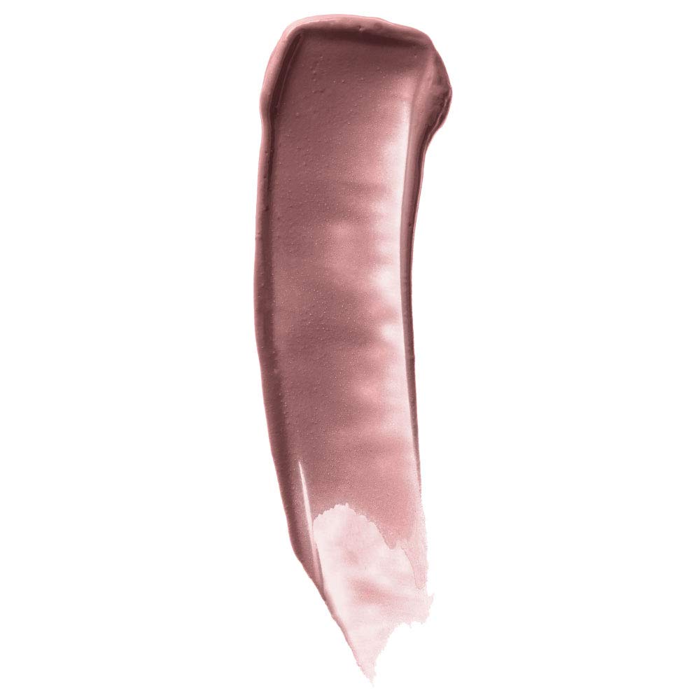 NYX PROFESSIONAL MAKEUP Slip Tease Full Color Lip Oil, Liquid Lipstick - Entice (Cool Gray Plum)