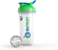 Thumbnail for BioTrust Ageless Multi Collagen 5-in-1 Protein Powder (Unflavored) BlenderBottle Bundle
