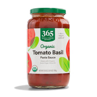 Thumbnail for 365 by Whole Foods Market, Organic Tomato Basil Pasta Sauce, 25 Ounce