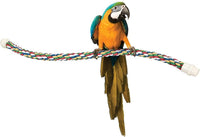 Thumbnail for JW Pet Comfy Perch For Birds Flexible Multi-color Rope, Large - 36