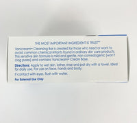 Thumbnail for Vanicream Cleansing Bar for Sensitive Skin 3.9 oz 3 ea