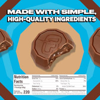 Thumbnail for Feastables Mrbeast Hazelnut Cups, Milk Chocolate & Creamy Hazelnut Filling, Cups for Adults & Kids, Chocolate Candy for Snacks, Gifts, or Dessert, Made With Fairtrade Cocoa, 2 Pack, 24 Count