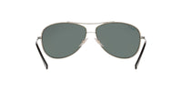Thumbnail for Ray-Ban RB3293 Metal Aviator Sunglasses, Gunmetal/Polarized Green, 63 mm