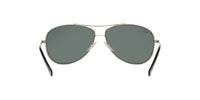 Thumbnail for Ray-Ban RB3293 Metal Aviator Sunglasses, Gunmetal/Polarized Green, 63 mm
