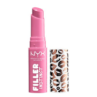 Thumbnail for NYX PROFESSIONAL MAKEUP Filler Instinct Plumping Lip Color, Lip Balm - Miami Nights (Hot Pink)