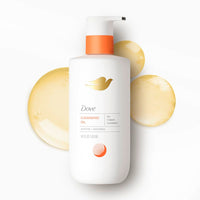 Thumbnail for Dove Shower Body Oil Wash – Ultra-Moisturizing Cleansing Oil for Dry & Itchy Skin 14.2 oz
