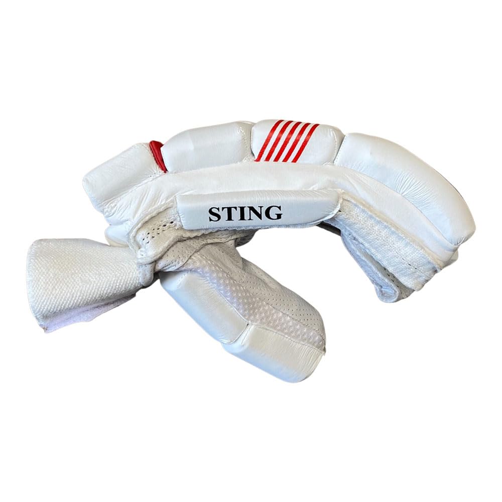 Sting Cricket Batting Gloves Men Left Handed Multicolors