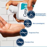 Thumbnail for CeraVe Acne Treatment Face Wash, Salicylic Acid Cleanser with Purifying Clay, Niacinamide, and Ceramides, Pore Control and Blackhead Remover, 8 Ounce