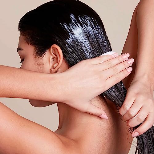 OUAI Thick Hair Conditioner - Moisturizing Conditioner for Dry, Frizzy Hair - Keratin, Marshmallow Root, Shea Butter and Avocado Oil - Paraben, Phthalate and Sulfate Free Hair Care (10 Oz)