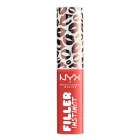 Thumbnail for NYX PROFESSIONAL MAKEUP Filler Instinct Plumping Lip Color, Lip Balm - Besos (Coral Red)