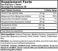 Thumbnail for Nature's Blend Glucosamine Chondroitin Complex Tablets, 60 Tabs