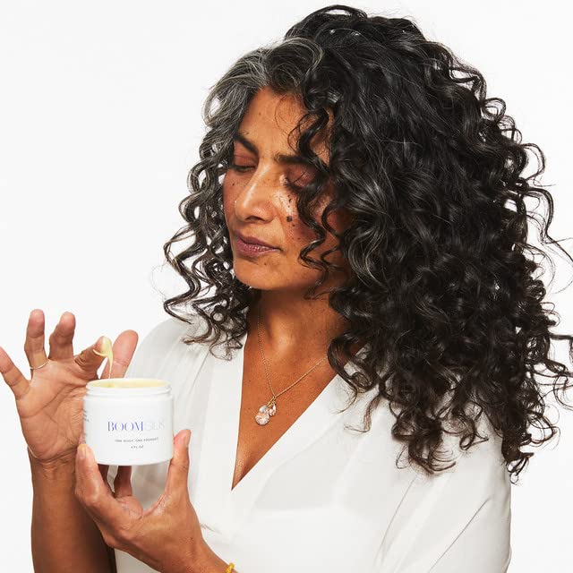 BOOM! by Cindy Joseph Boomsilk - Rejuvenating Face & Body Moisturizer For Aging Skin - Organic Body Lotion for Women to Soften and Protect Your Skin - 8 Oz
