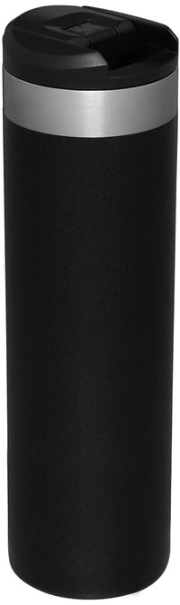 Thumbnail for Stanley AeroLight Transit Bottle 20 oz | Locking Drink Through Lid | Leak Resistant Water Bottle or Coffee Travel Mug | Lightweight Insulated Stainless Steel | BPA-Free | Black Glimmer