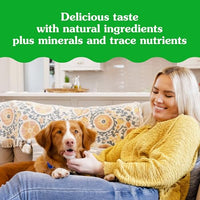 Thumbnail for Greenies Pill Pockets for Dogs Large Size, Dog Treat Pouch for Capsule Medication, Hickory Smoke Flavor, 15.8 oz. Pouch