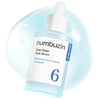 Thumbnail for numbuzin No.6 Serum | Deep Sleep Mask Serum | Iceland Glacier Water for Instant and Long-lasting Hydration with Hyaluronic Acid & Niacinamide | Korean Skincare for Dry Skin | 1.69 fl. oz.