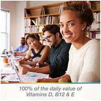 Thumbnail for Centrum MultiGummies Gummy Multivitamin for Adults, with Vitamins D, B and E, Assorted Flavor, Fruit, 150 Count