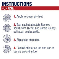 Thumbnail for Aquaphor Repairing Foot Masks, Moisturizing Socks for Dry Feet, Hydrating Foot Care Treatment with Avocado Oil and Shea Butter, Pack of 6