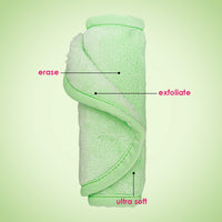 Thumbnail for MakeUp Eraser, Erase All Makeup With Just Water, Including Waterproof Mascara, Eyeliner, Foundation, Lipstick and More (Neon Green)