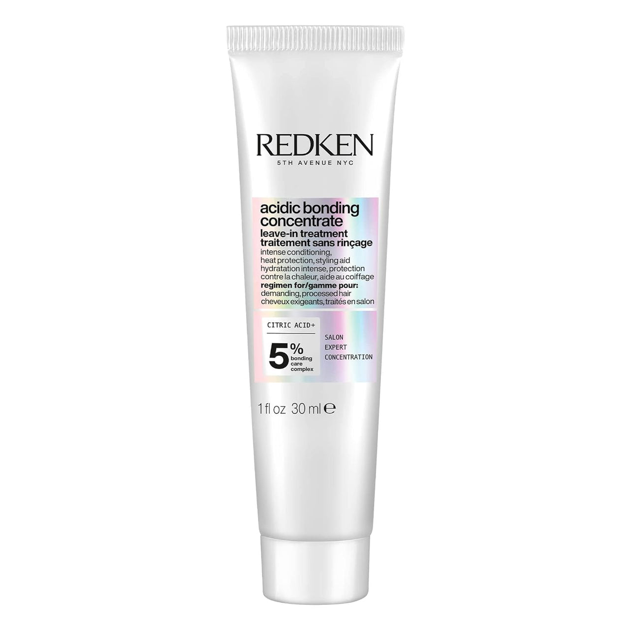 Redken Bonding Treatment for Damaged Hair Repair | Acidic Bonding Concentrate | For All Hair Types