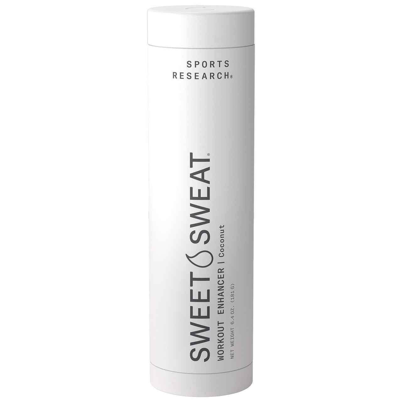 Sweet Sweat­® Workout Enhancer Gel by Sports Research -Thermogenic Exercise Topical Gel for Faster Sweating - 6.4 oz Stick