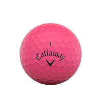 Thumbnail for Callaway Golf Supersoft Golf Balls (2021 Version, Pink)