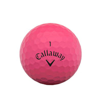 Thumbnail for Callaway Golf Supersoft Golf Balls (2021 Version, Pink)