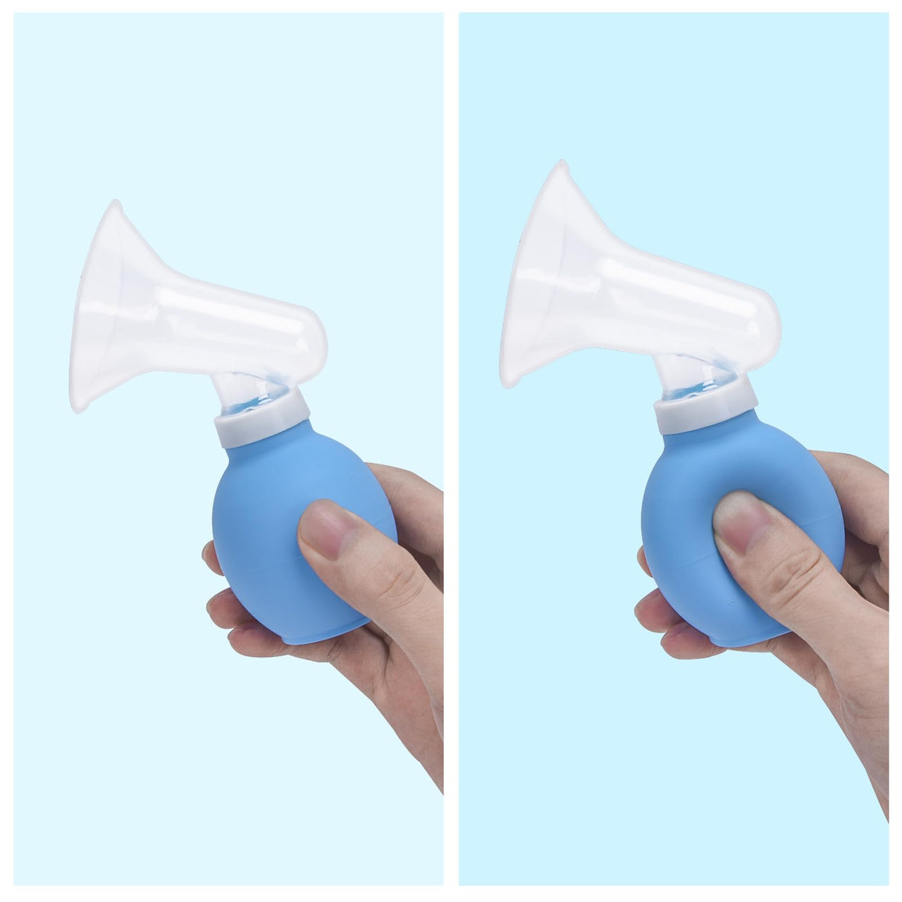 SoeKoa Breast Pump for Dog Silicone Manual Breast Pump Feed Newborn Pets