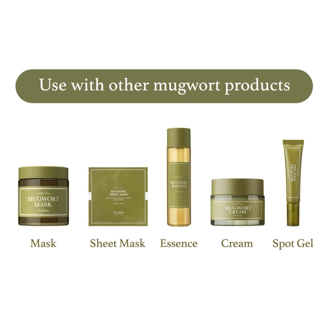[I'm From] Miniatures of Rice Toner, Mugwort Essence, Fig Boosting Essence (Mugwort), Stocking Stuffers, Gifts for Women