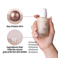 Thumbnail for numbuzin No.2 Serum | Creamy 43% Protein Serum | Oat Protein, Ceramide, Panthenol for Skin Barrier | Korean Skincare for Sensitive, Loose Skin | 1.69 fl. oz.