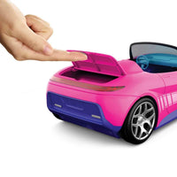 Thumbnail for Hot Wheels Barbie RC Toy Car, Remote-Control Pink Convertible, Can Hold 2 Barbie Fashion Dolls & Trunk Opens for Storage, Sticker Sheet for Customizing