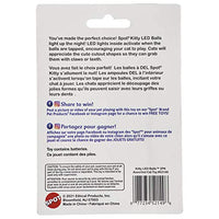 Thumbnail for SPOT Kitty LED/Light up Cat Toy Balls / 2 Pack, Multi