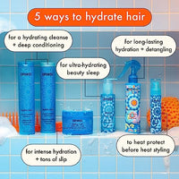 Thumbnail for amika Hydro Rush Intense Moisture Mask with Hyaluronic Acid, 500ml