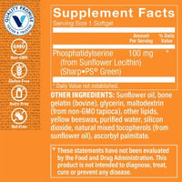 Thumbnail for The Vitamin Shoppe Sunflower Phosphatidylserine 100 MG (90 Softgels)