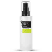 Thumbnail for coxir GREENTEA CLEAR EMULSION for calming and hydrates skin l Paraben Free, Cruelty Free, Korean Skin Care [100ml/3.38 fl.oz]