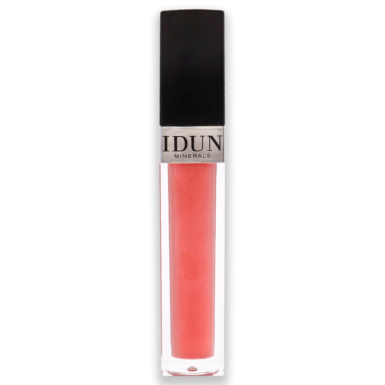 IDUN Minerals Lip Gloss - Soft, Creamy Formula for Velvet Soft, Shiny Pout - Intense Vitamin E Hydration for Dry, Chapped Lips - Non-Sticky, Long Lasting Pigment - 013 Anna - 0.27 oz