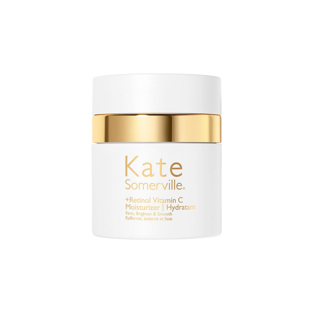 Kate Somerville Retinol Vitamin C Moisturizer – Anti-Aging Overnight Face Cream Brightens, Firms and Smooth Skin, 1.7 Fl Oz