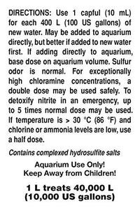 Thumbnail for Seachem 437 Prime Fresh and Saltwater Conditioner - Chemical Remover and Detoxifier 1L