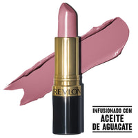 Thumbnail for Revlon Super Lustrous Lipstick, Creamy Formula For Soft, Fuller-Looking Lips, Moisturized Feel, 668 Primrose, 0.15 oz