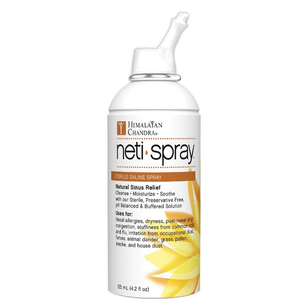 Himalayan Chandra Neti Spray Isotonic Adult, 4.2 Ounce